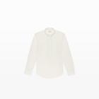 Club Monaco Color White Long-sleeve Knit Shirt