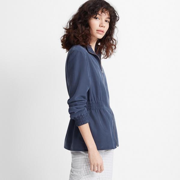Club Monaco Blue Joannah Jacket