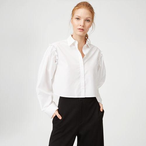 Club Monaco Color White Sactor Shirt