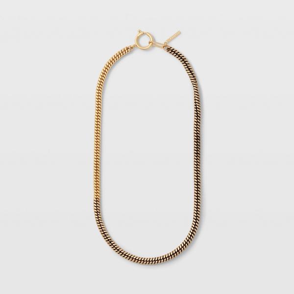 Club Monaco Serefina Ombr Chain Necklace