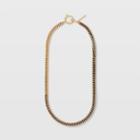 Club Monaco Serefina Ombr Chain Necklace