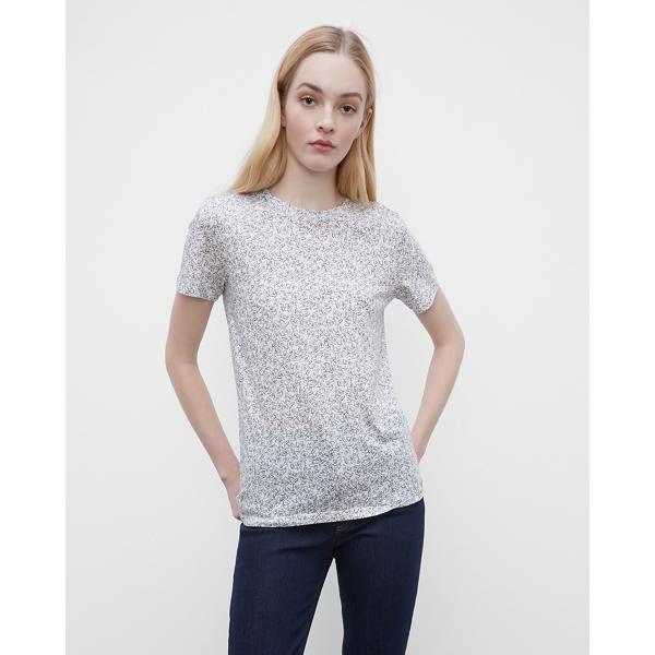 Club Monaco Floral Leary Tee