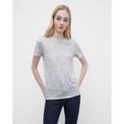 Club Monaco Floral Leary Tee