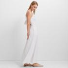 Club Monaco White Odessya Cotton Dress