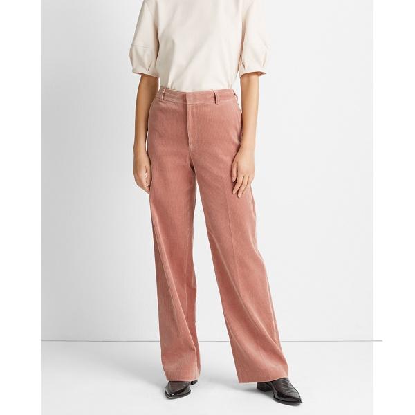 Club Monaco Mauve Wide Leg Cord