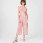 Club Monaco Color Ditsy Floral Print Lene Printed Jumpsuit