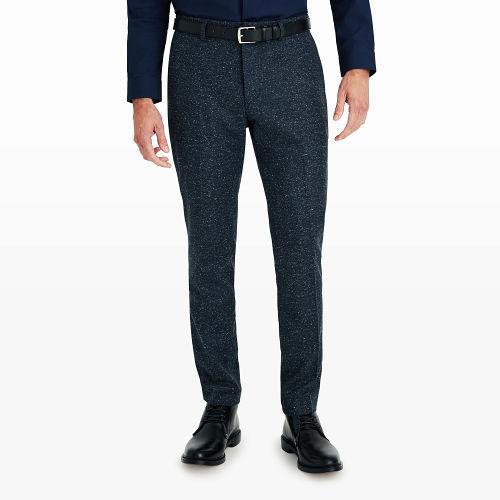 Club Monaco Color Blue Sutton Donegal Trouser