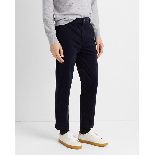 Club Monaco Navy Corduroy Pant