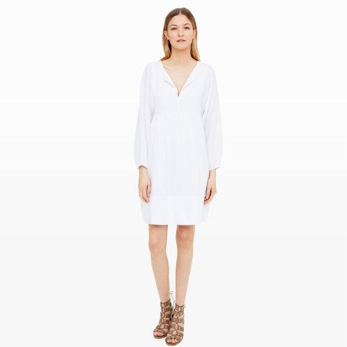 Club Monaco Color White Ilona Dress