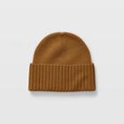Club Monaco Marigold Wide Turn-back Beanie