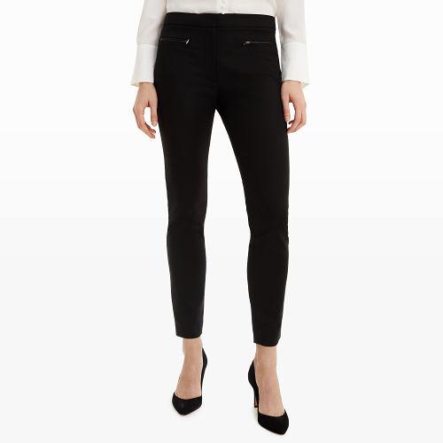 Club Monaco Color Black Emily High-waisted Pant