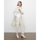 Club Monaco Washed Padded Trench Coat