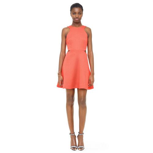 Club Monaco Color Pink Tika Cut-out Dress