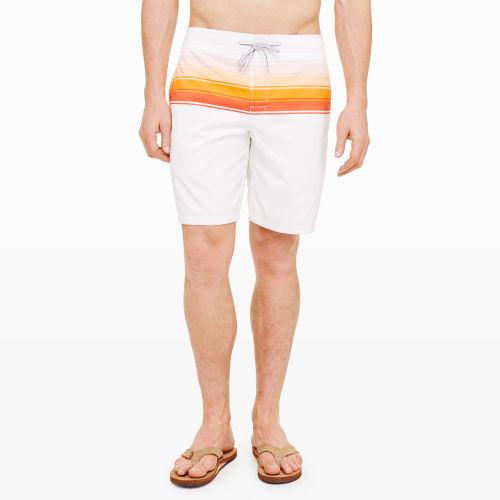 Club Monaco Color Orange 9 Surf Short