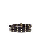 Cl Color Brown Claudette Double Wrap Belt