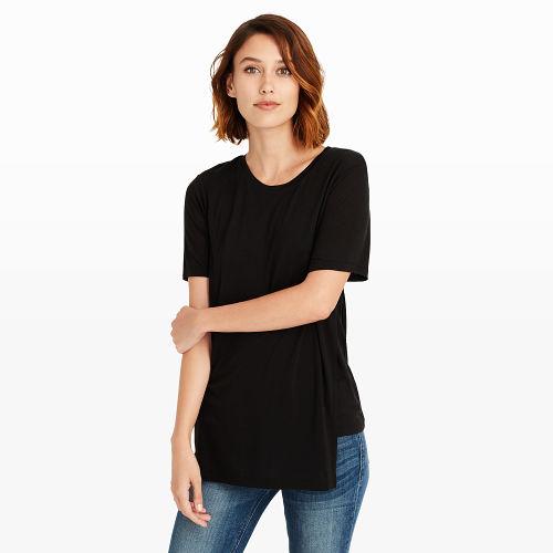 Club Monaco Color Black Dust Kimana Top