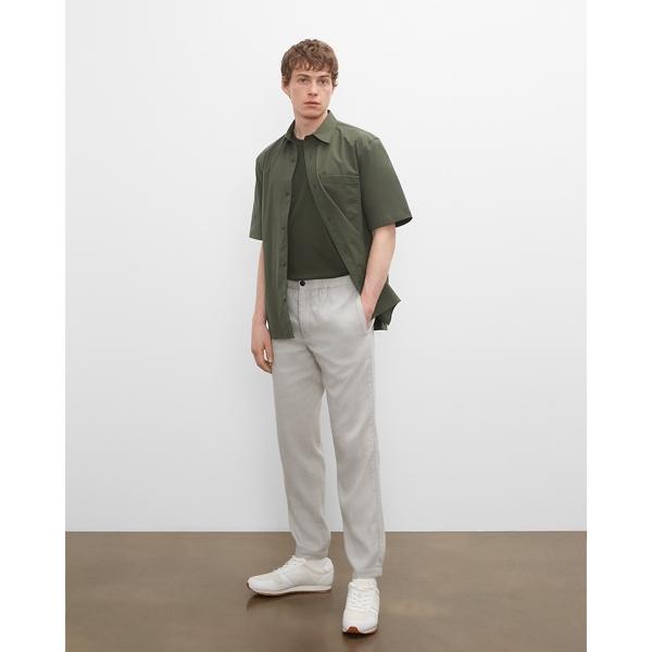 Club Monaco Lex Linen Modern Joggers