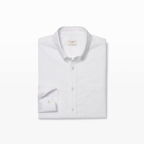 Club Monaco Slim Ditsy Dot Shirt