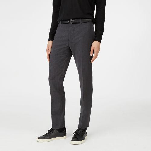 Club Monaco Color Grey Sutton Plaid Trouser
