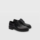 Club Monaco Color Black Wings + Horns Officer Shoe