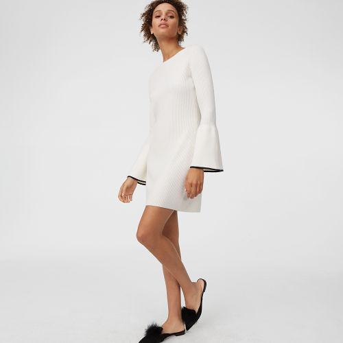 Club Monaco Color White Wioletta Dress