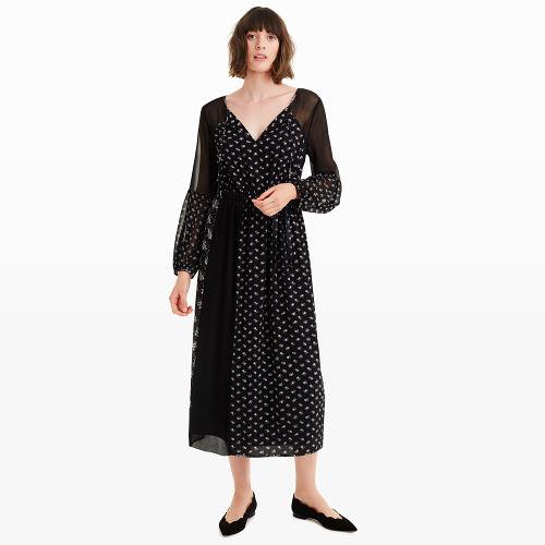 Club Monaco Color Black Portuna Dress