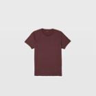 Club Monaco Color Pink Williams Garment-dyed Crew