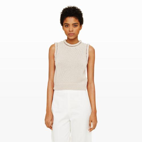 Club Monaco Color Green Lyndora Sweater