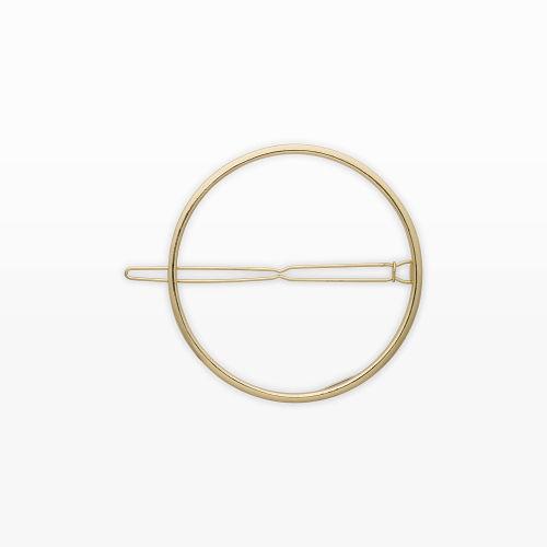 Club Monaco Color Gold Gold Ring Hair Barrette