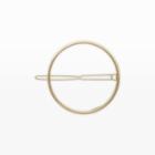 Club Monaco Color Gold Gold Ring Hair Barrette