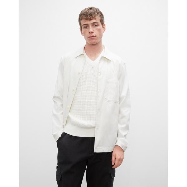 Club Monaco Long Sleeve Workshirt
