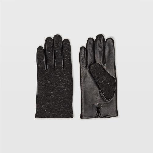 Gl Color Black Mixed Media Gloves