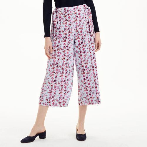 Club Monaco Color Blue Tansa Pull-on Pant