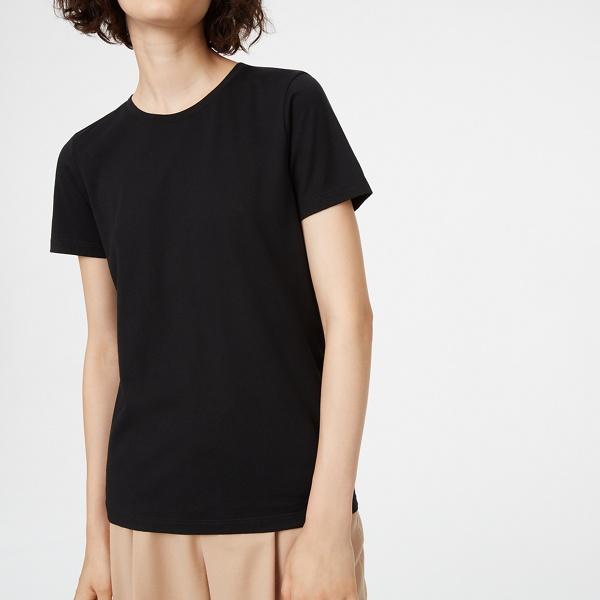 Club Monaco Black Leary Tee