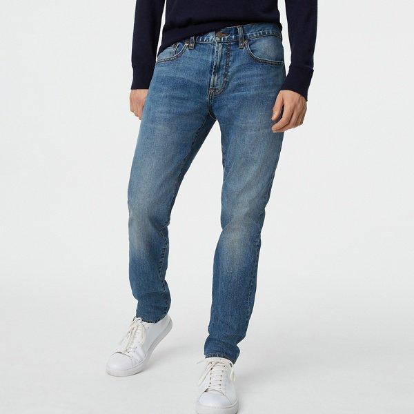 Club Monaco Indigo Blue Super Slim Jean