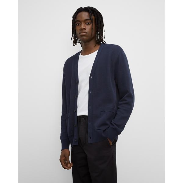 Club Monaco Double Knit Cardigan