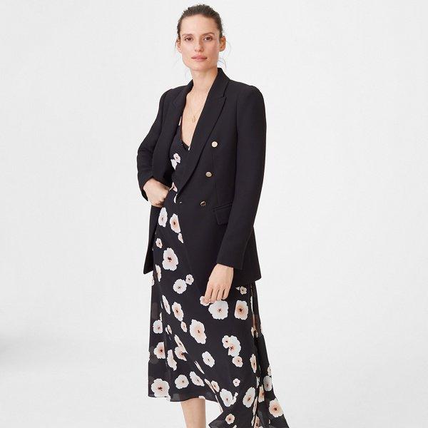 Club Monaco Black Liyahh Blazer