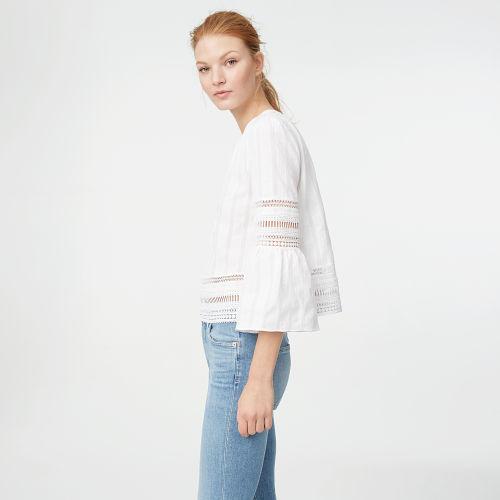 Club Monaco Color White Jorel Top
