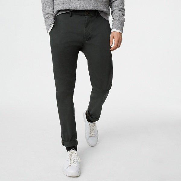 Club Monaco Earth Connor Stretch Chino