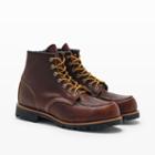 Club Monaco Color Brown Red Wing Roughneck Boot In Size 9