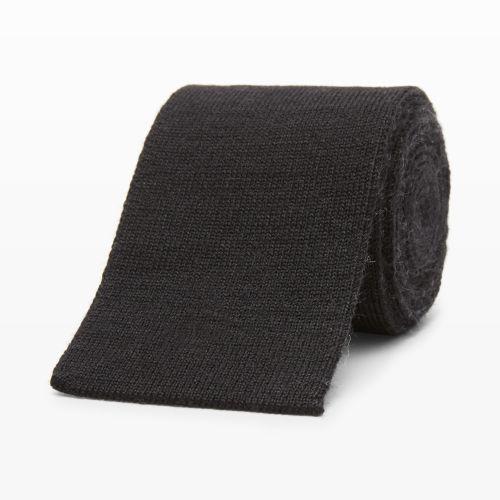 Club Monaco Color Grey Double-face Tie In Size One Size