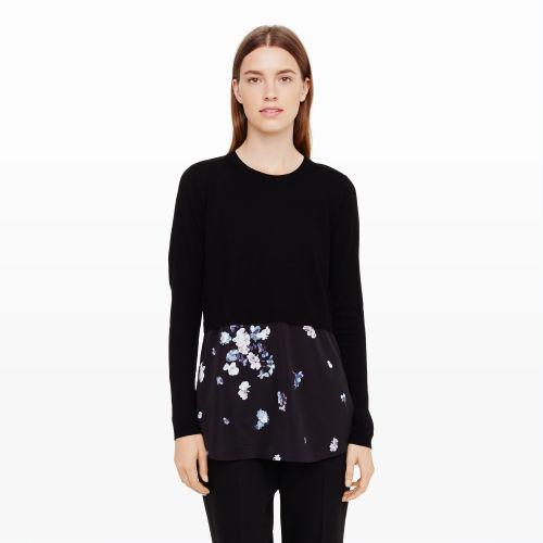 Club Monaco Color Black Azadeh Sweater