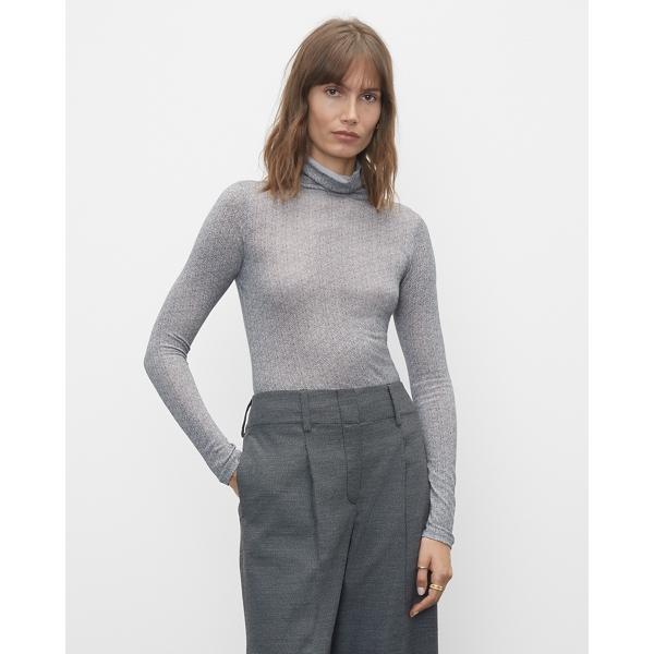 Club Monaco Julie Houndstooth Turtleneck