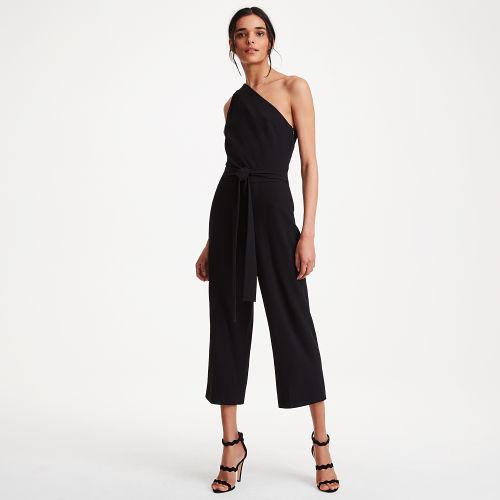 Club Monaco Color Black Radura Jumpsuit