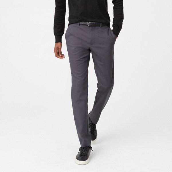 Club Monaco Obsidian Modern Stretch Trouser