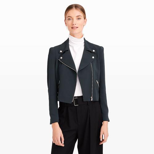 Club Monaco Color Jasper Linzy Moto Jacket