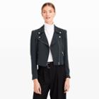 Club Monaco Color Jasper Linzy Moto Jacket