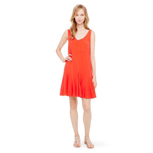 Club Monaco Color Red Rey Dress In Size 12