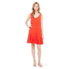 Club Monaco Color Red Rey Dress In Size 12