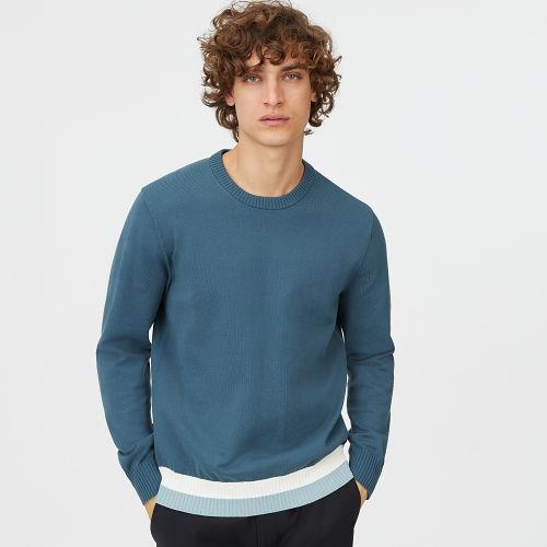Club Monaco Double Tipped Crew